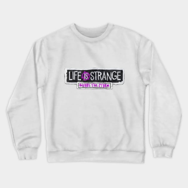 Life is Strange before the storm Crewneck Sweatshirt by Trannes